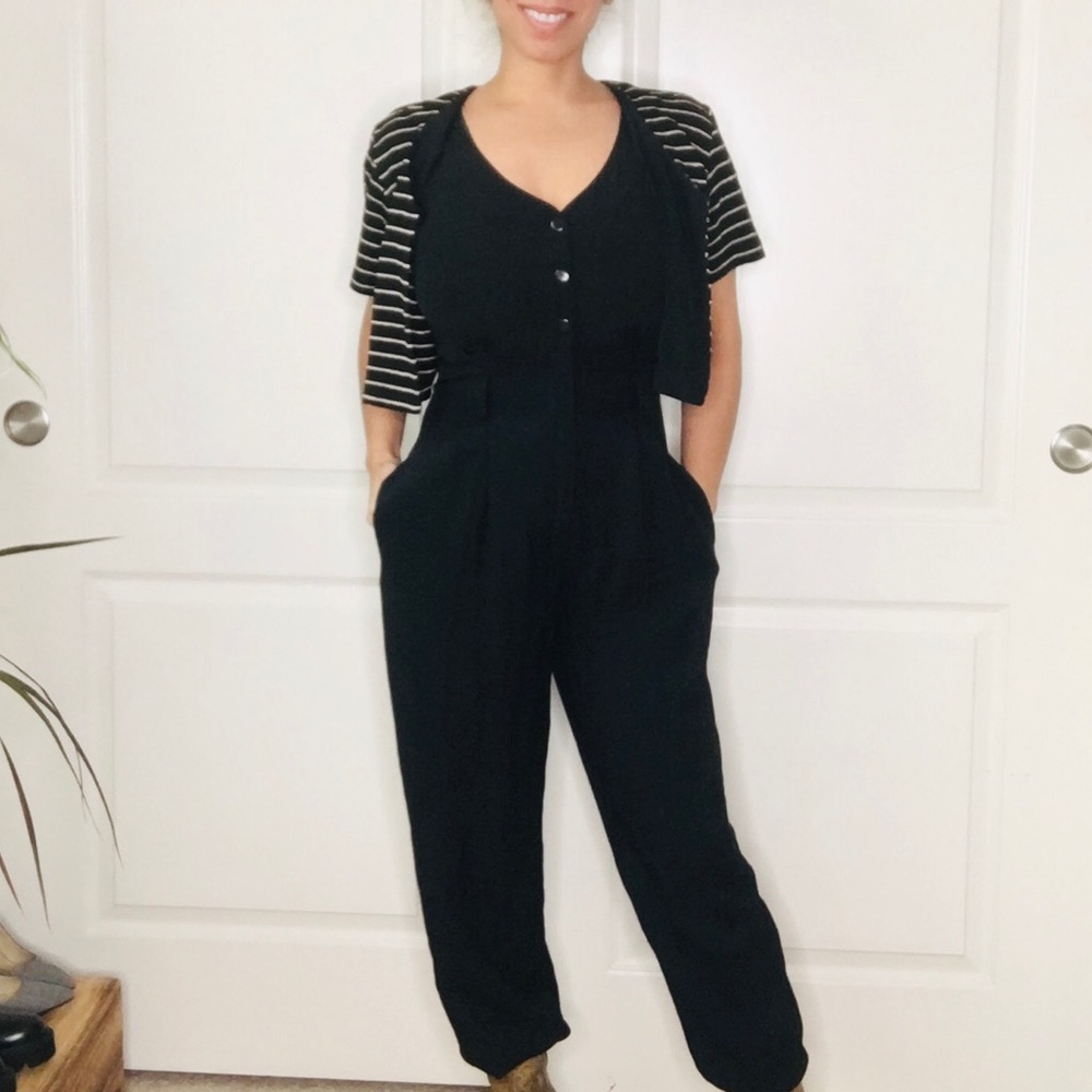 90’s Menu jumpsuit Vintage size 8 fits like a S - Picture 11 of 16